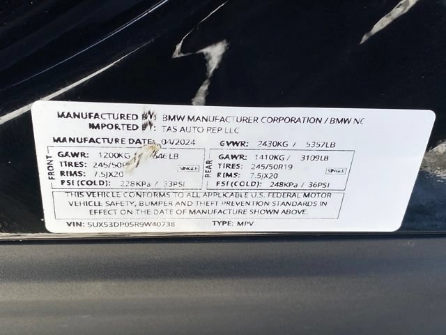 Used 2024 BMW X3 xDrive30i AWD/4WD image 25