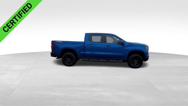 Certified 2024 Chevrolet Silverado 1500 Custom Trail Boss w/ LPO, Dark Essentials Package image 10