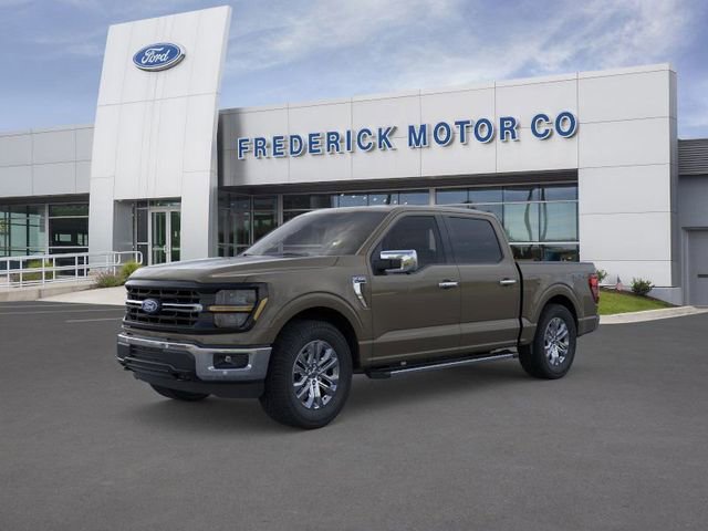 New 2026 Ford F150 XLT w/ Equipment Group 302A MID