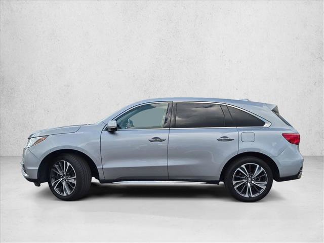 Used 2020 Acura MDX w/ Technology Package AWD/4WD image 8