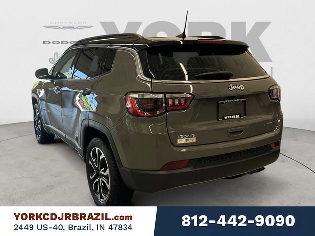Used 2022 Jeep Compass Limited image 3