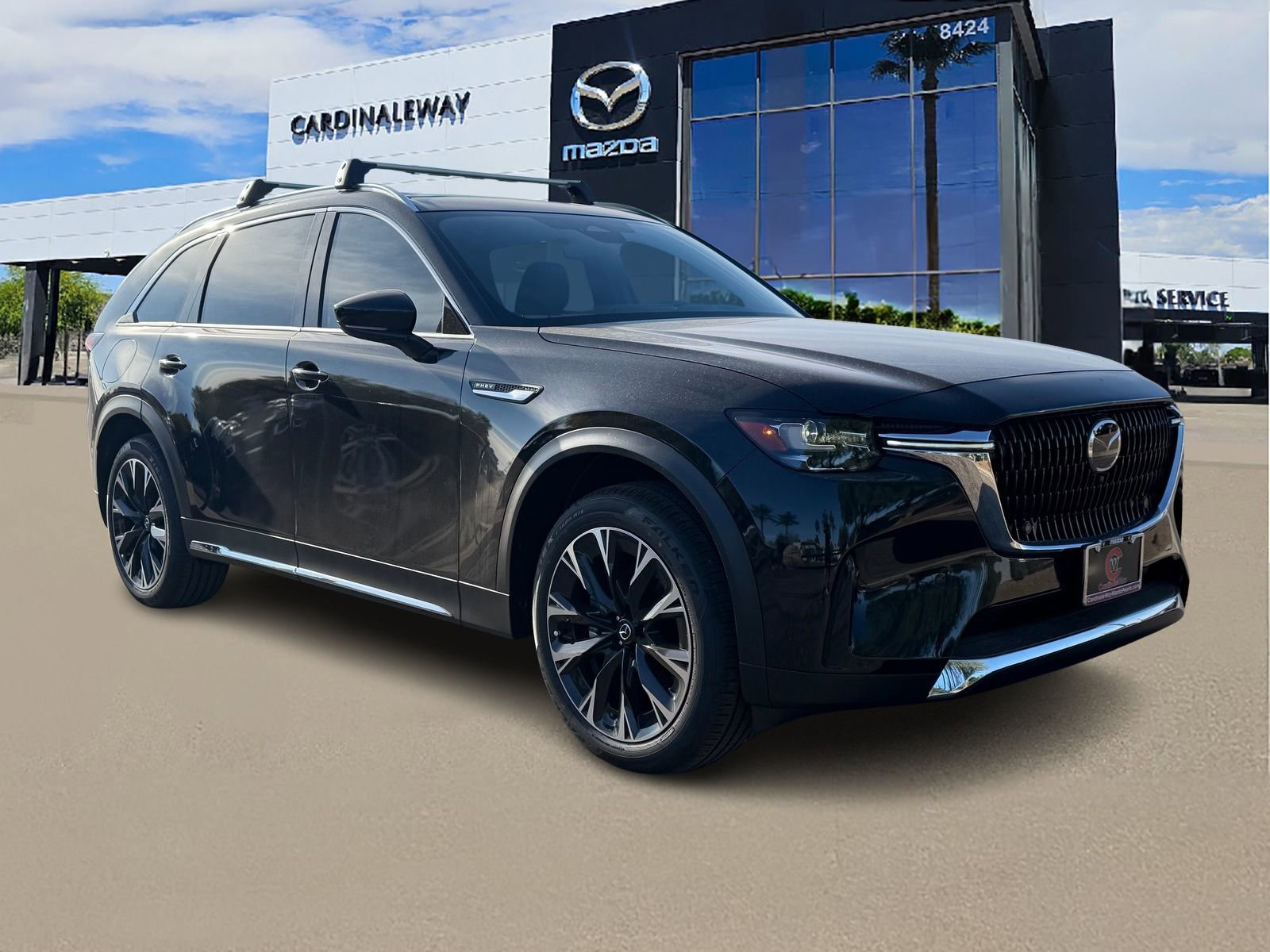 New 2026 MAZDA CX-90 Plug-In Hybrid w/ Premium Plus image 9