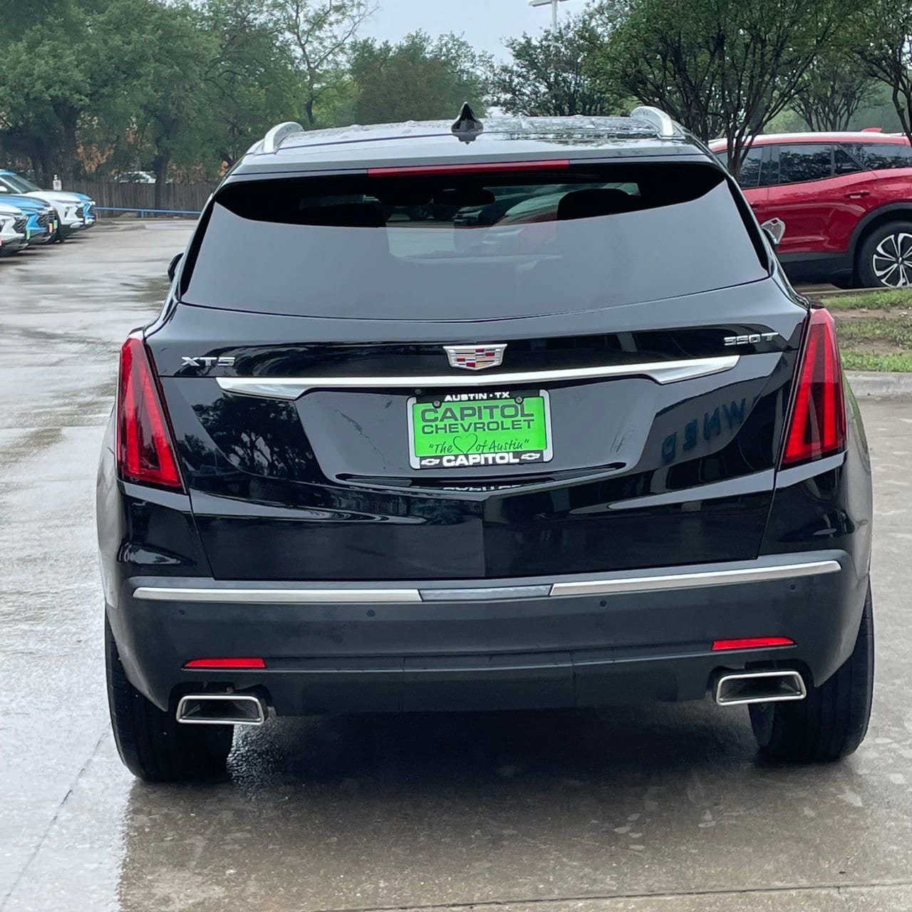 Used 2024 Cadillac XT5 Luxury w/ LPO, Floor Liner Package FWD image 5