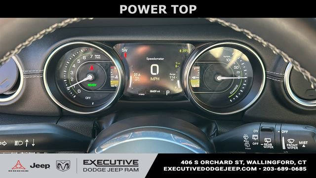 Used 2022 Jeep Wrangler Unlimited Sahara w/ Cold Weather Group AWD/4WD image 13