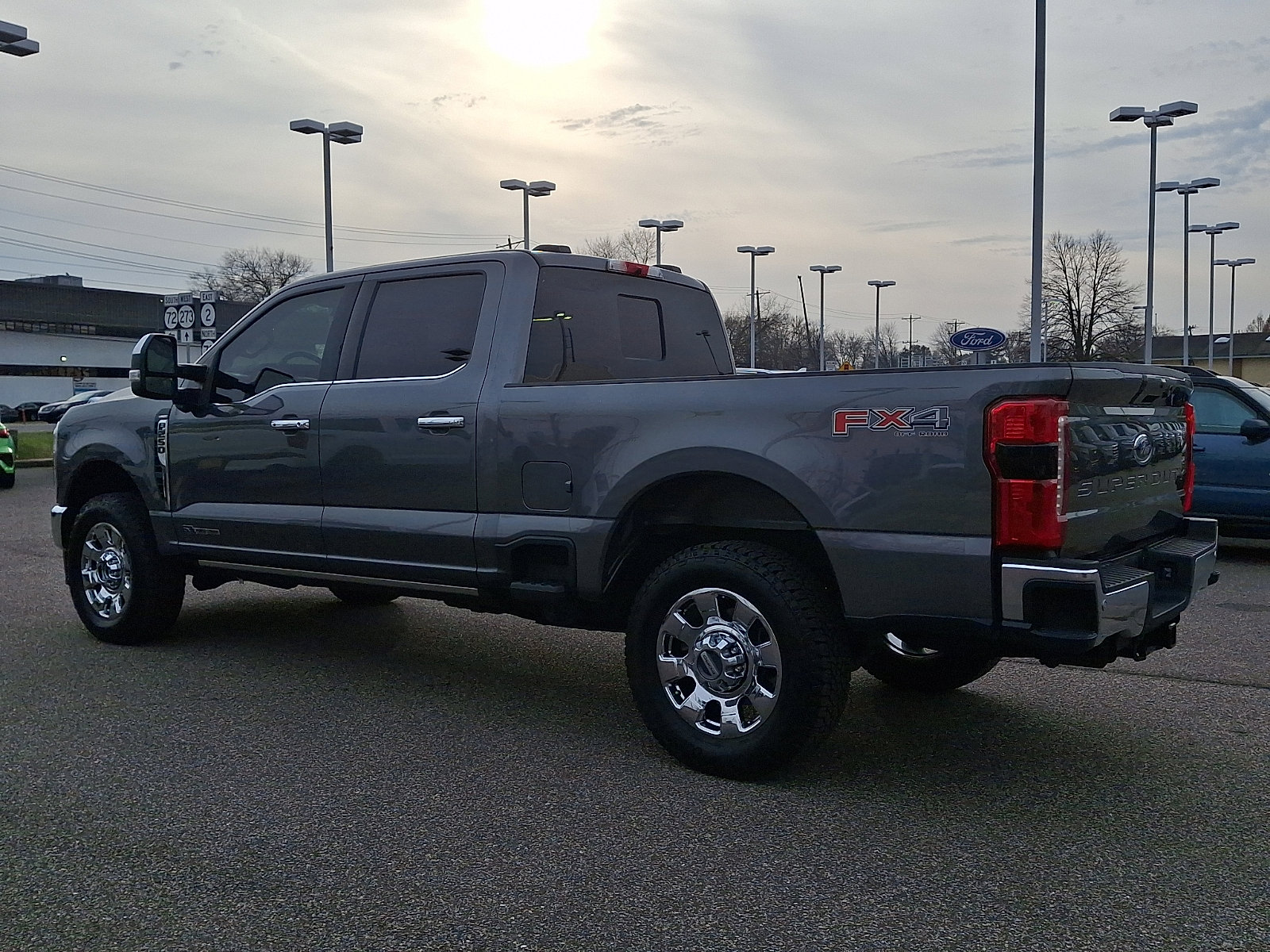 Certified 2025 Ford F250 Lariat w/ Lariat Ultimate Package image 7