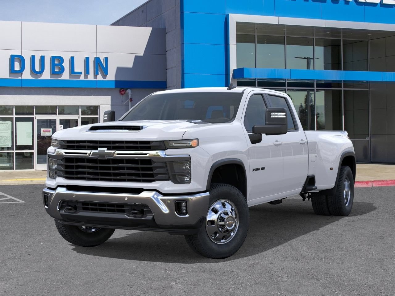 New 2026 Chevrolet Silverado 3500 LT w/ All Star Edition AWD/4WD image 7