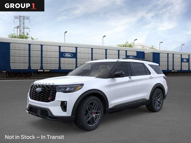 New 2026 Ford Explorer ST w/ Sun And Sound Package RWD image 1