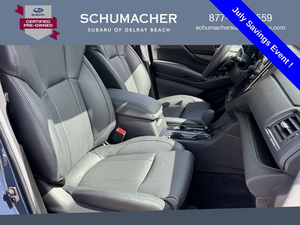 Certified 2025 Subaru Ascent Bronze Edition AWD/4WD image 18