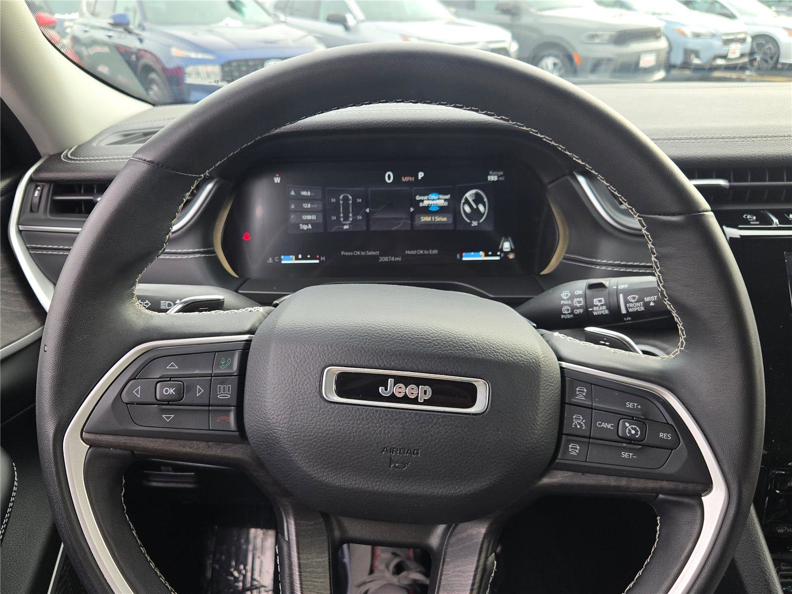 Certified 2022 Jeep Grand Cherokee Limited image 40