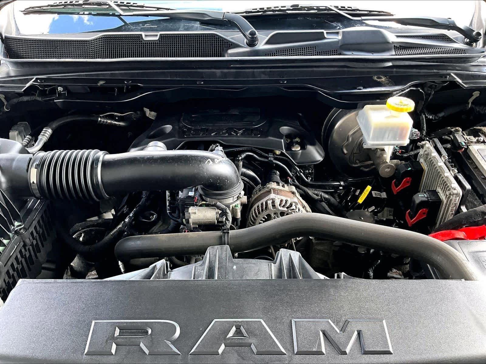 Used 2020 RAM 1500 Big Horn AWD/4WD image 30