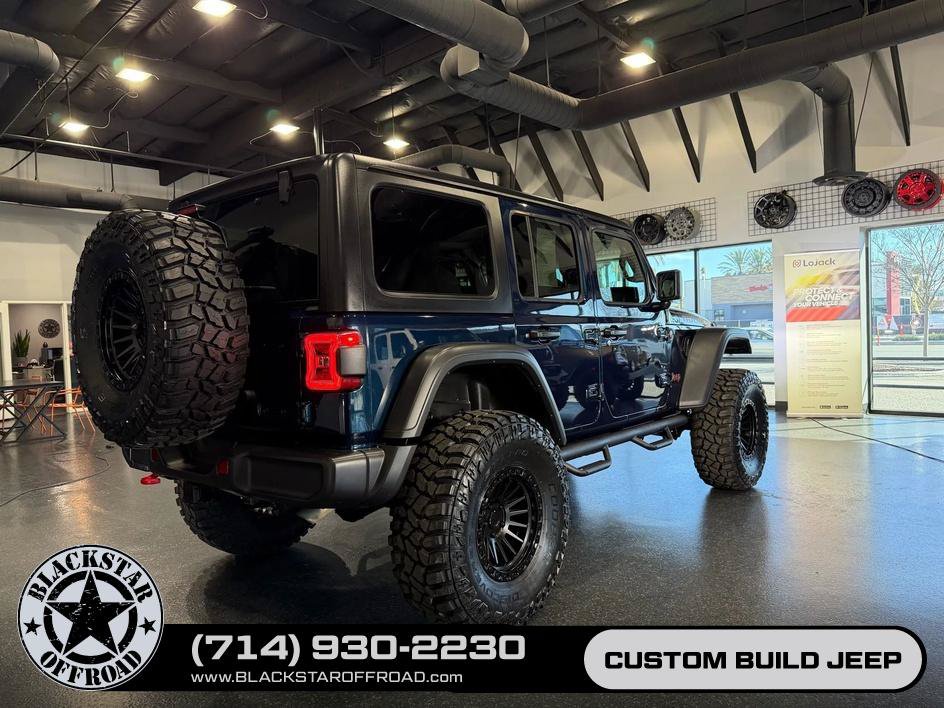 Used 2025 Jeep Wrangler Unlimited Rubicon AWD/4WD image 30