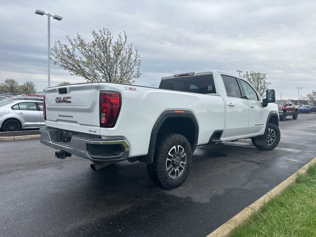 Used 2024 GMC Sierra 3500 SLE w/ SLE Convenience Package image 12