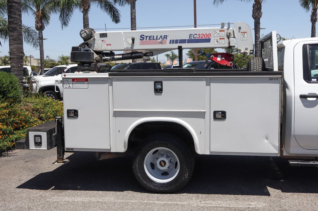 Used 2023 Chevrolet Silverado 3500 W/T w/ WT Fleet Convenience Package AWD/4WD image 11