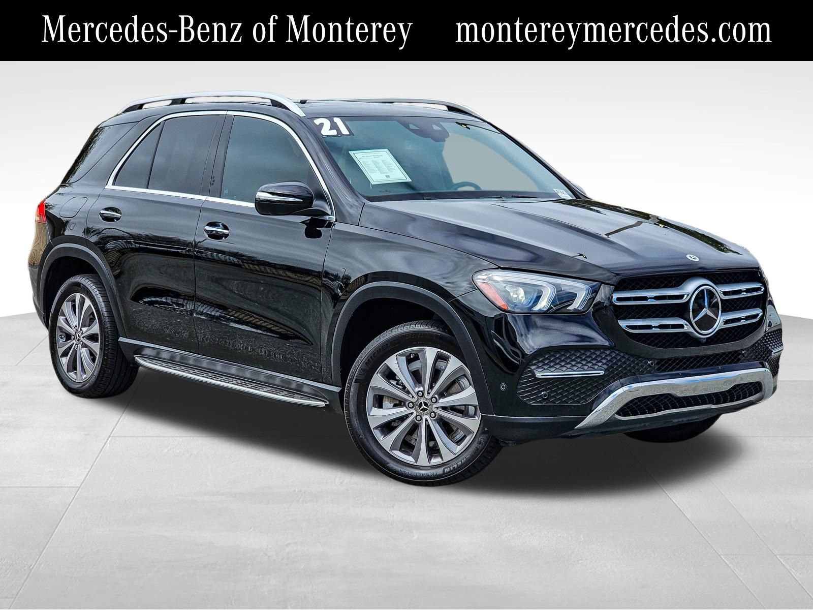 Used 2021 Mercedes-Benz GLE 350 video 1