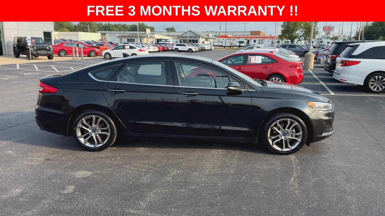 Used 2020 Ford Fusion SEL FWD image 9
