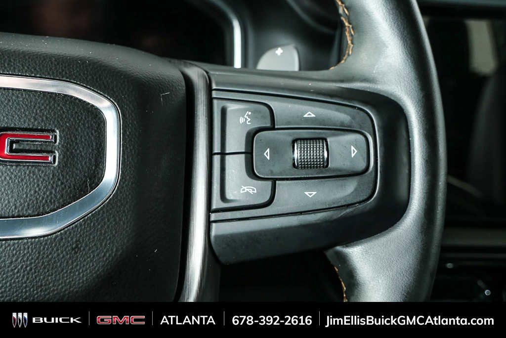 Used 2024 GMC Sierra 1500 AT4 w/ Technology Package image 12