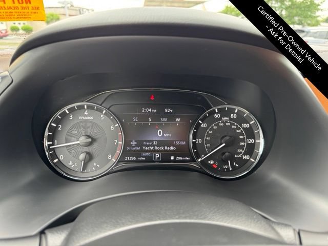 Certified 2023 INFINITI QX80 Sensory w/ All-Season Package AWD/4WD image 11