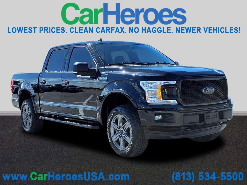 Used 2020 Ford F150 XLT w/ Equipment Group 302A Luxury