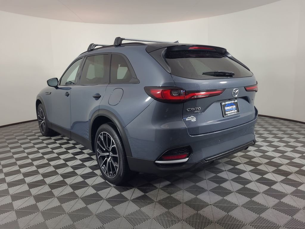 Used 2025 MAZDA CX-70 Plug-In Hybrid w/ Premium Pkg image 5