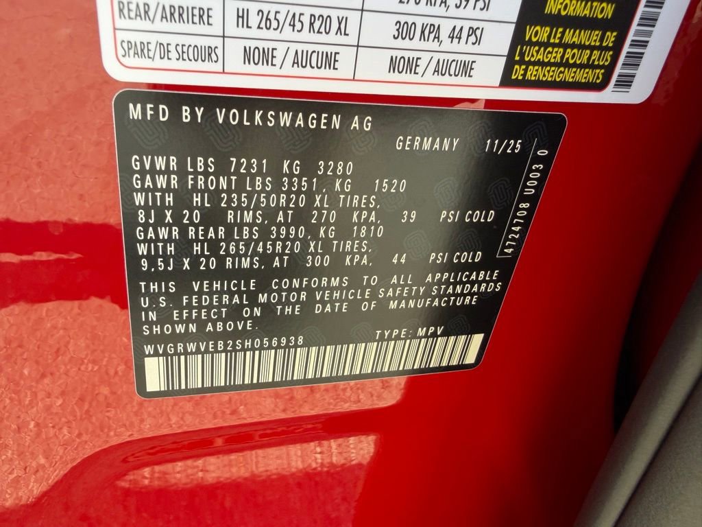 New 2025 Volkswagen ID. Buzz Pro S Plus image 31