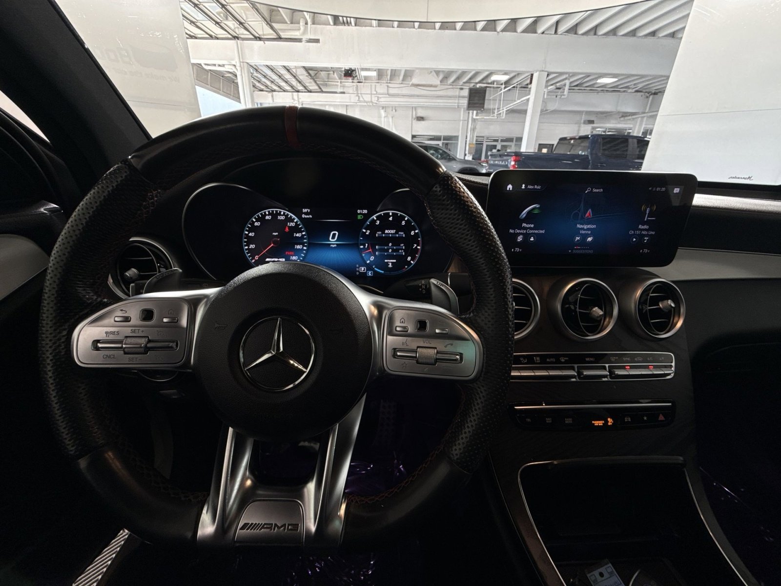 Used 2021 Mercedes-Benz GLC 43 AMG 4MATIC image 16