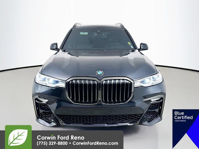 Used 2020 BMW X7 M50i w/ Dynamic Handling Package AWD/4WD image 2