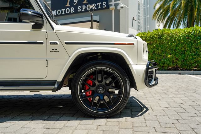 Used 2021 Mercedes-Benz G 63 AMG 4MATIC image 34