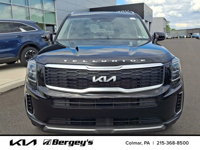 Certified 2022 Kia Telluride EX w/ EX Premium Package AWD/4WD image 2