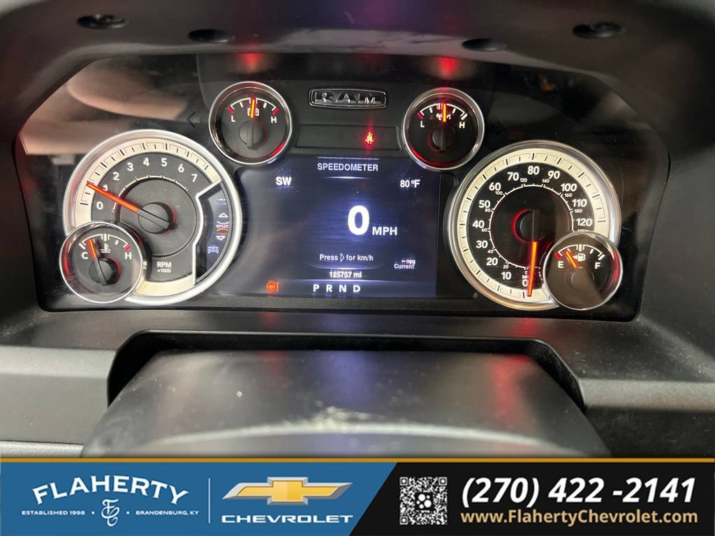 Used 2016 RAM 1500 Big Horn AWD/4WD image 27