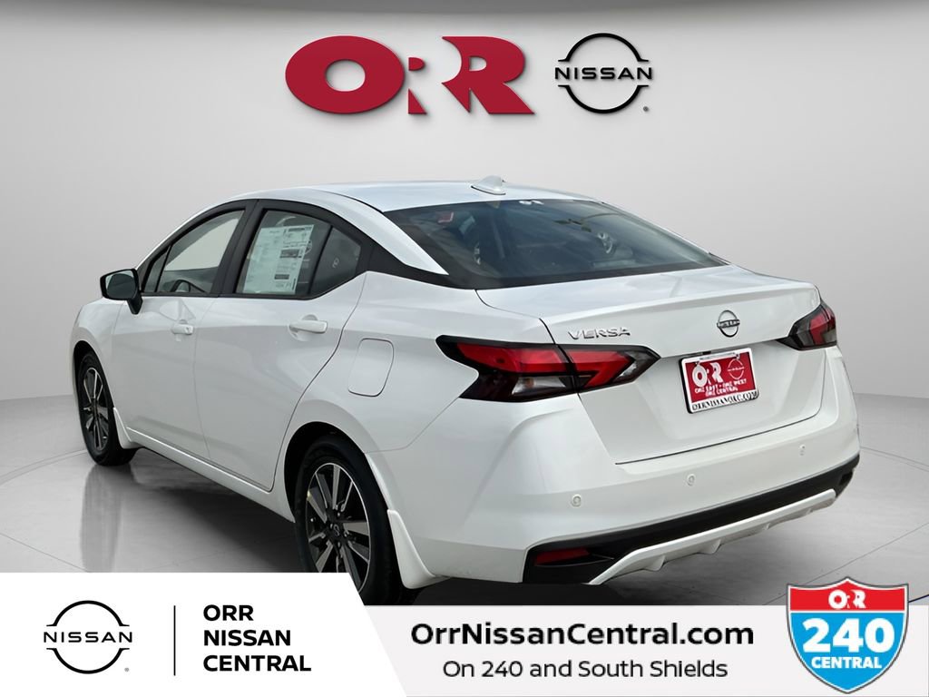 New 2025 Nissan Versa SV w/ Trunk Package image 7