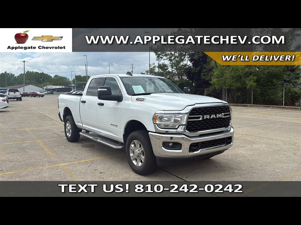 Used 2024 RAM 2500 Big Horn image 1