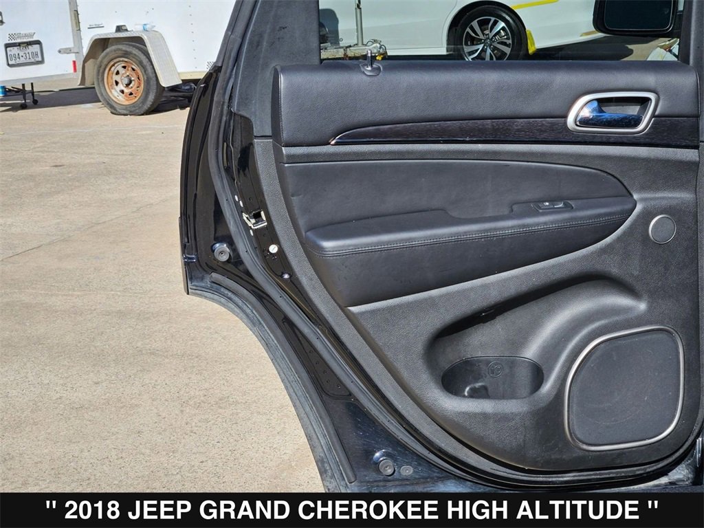 Used 2018 Jeep Grand Cherokee High Altitude image 18