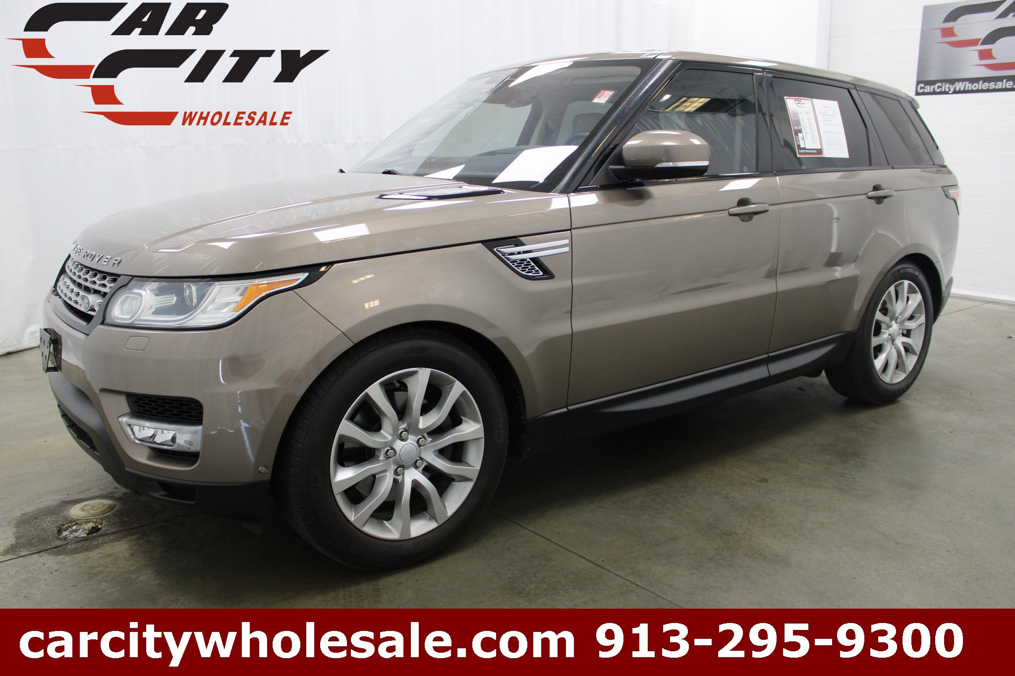 Used 2016 Land Rover Range Rover Sport HSE