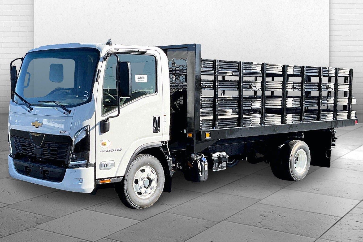 New 2025 Chevrolet Low Cab Forward 4500 XD RWD image 2