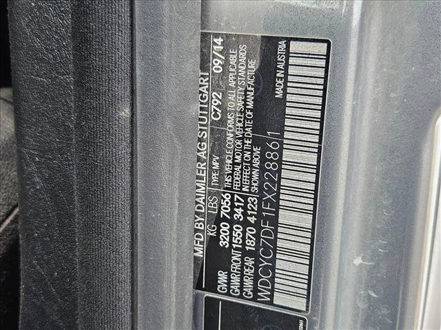 Certified 2015 Mercedes-Benz G 63 AMG 4MATIC image 22