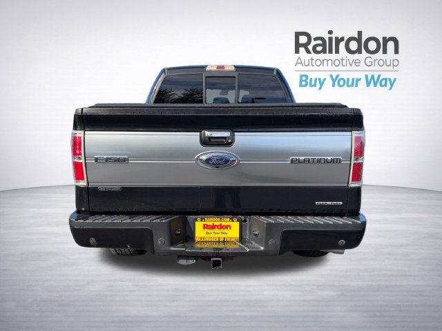 Used 2013 Ford F150 Platinum AWD/4WD image 6