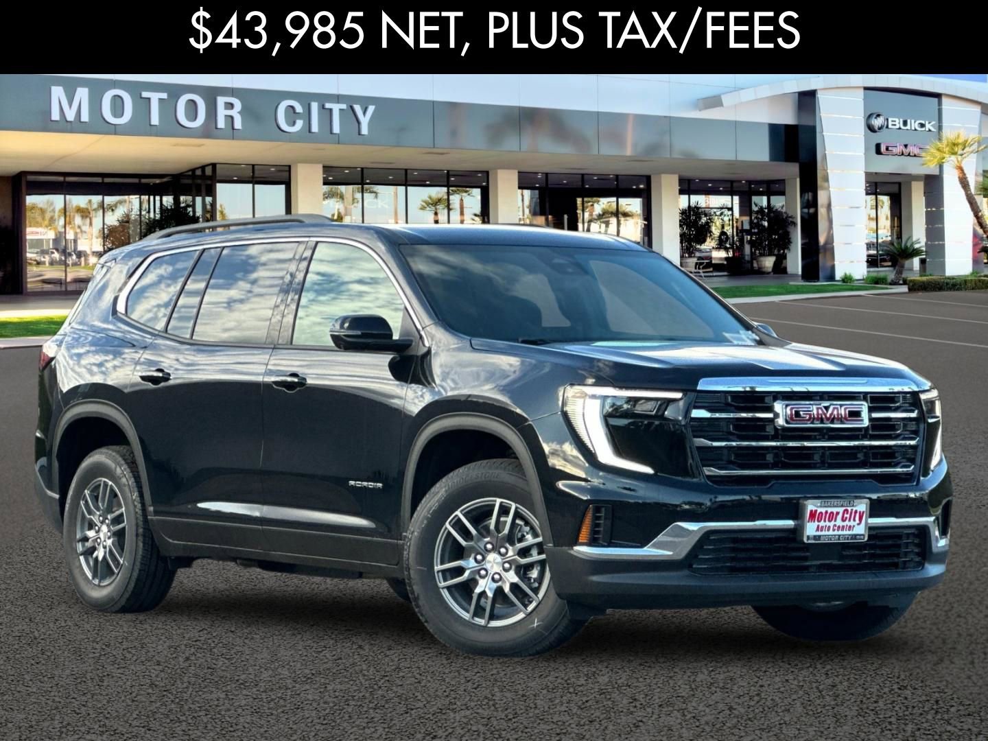 New 2026 GMC Acadia Elevation