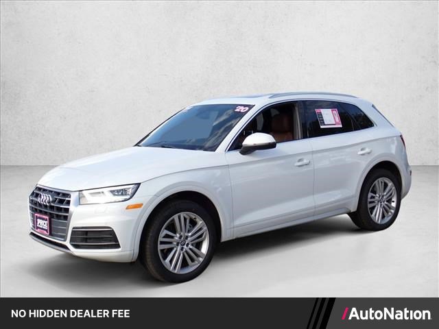 Used 2020 Audi Q5 2.0T Premium Plus AWD/4WD image 1
