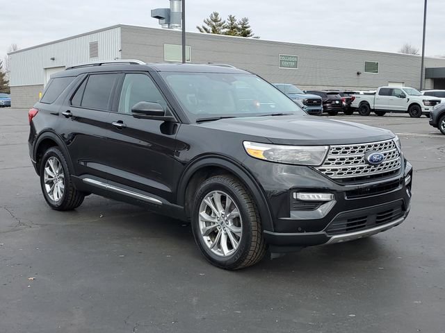 Certified 2023 Ford Explorer Limited w/ Limited Technology Package image 2