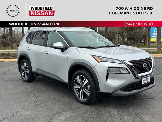 Certified 2023 Nissan Rogue SV w/ SV Premium B Package AWD/4WD image 3
