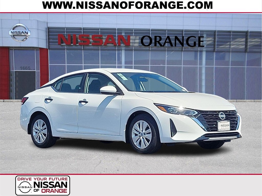 New 2025 Nissan Sentra S