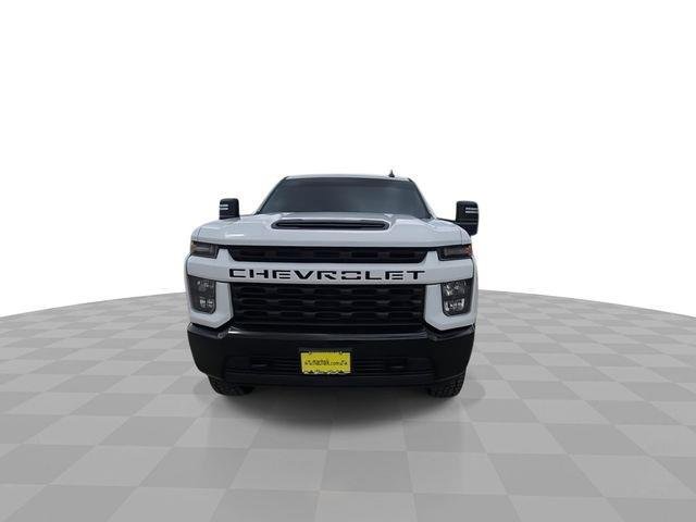 Used 2021 Chevrolet Silverado 2500 Custom w/ Custom Value Package AWD/4WD image 3