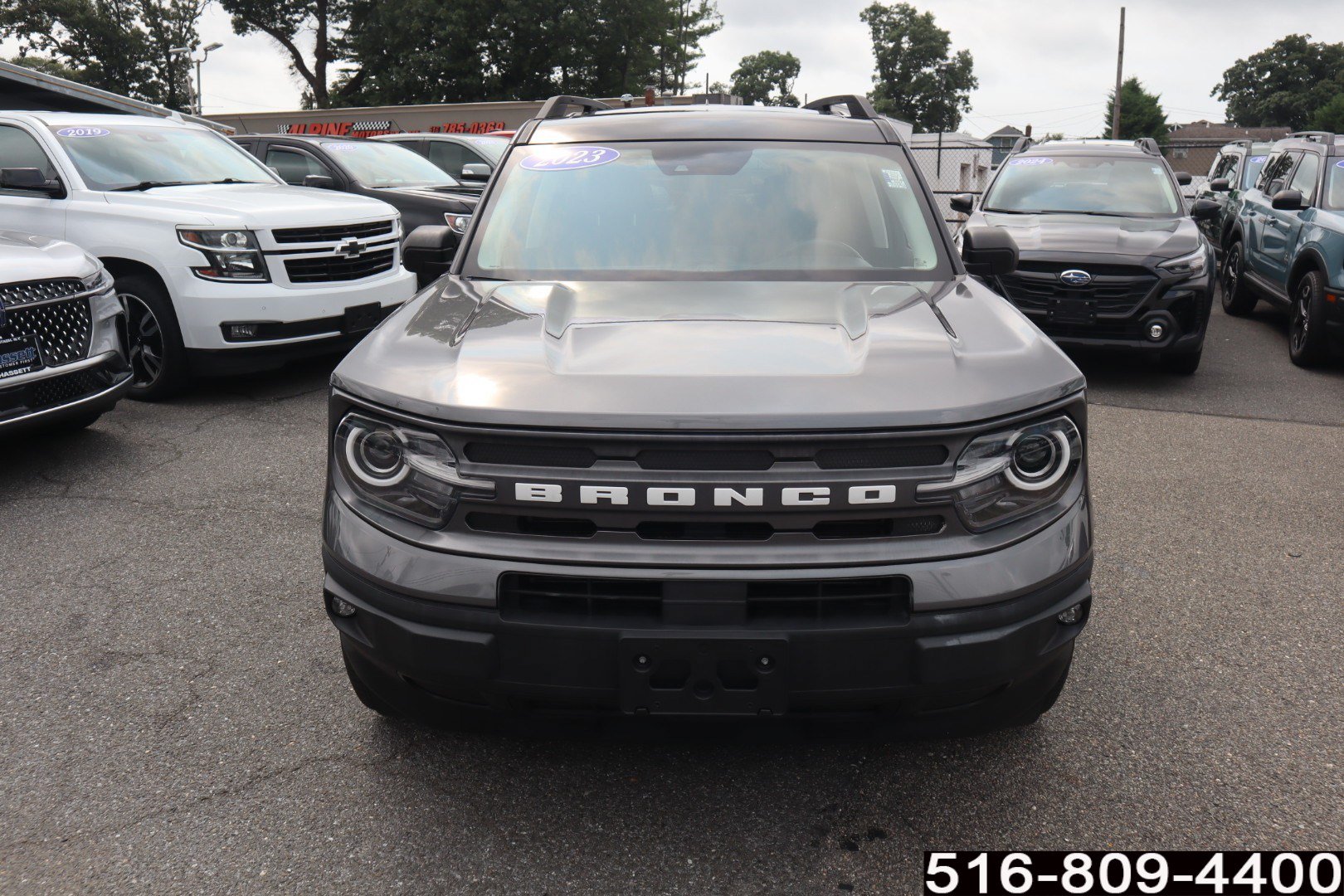 Used 2023 Ford Bronco Sport Big Bend w/ Convenience Package AWD/4WD image 4