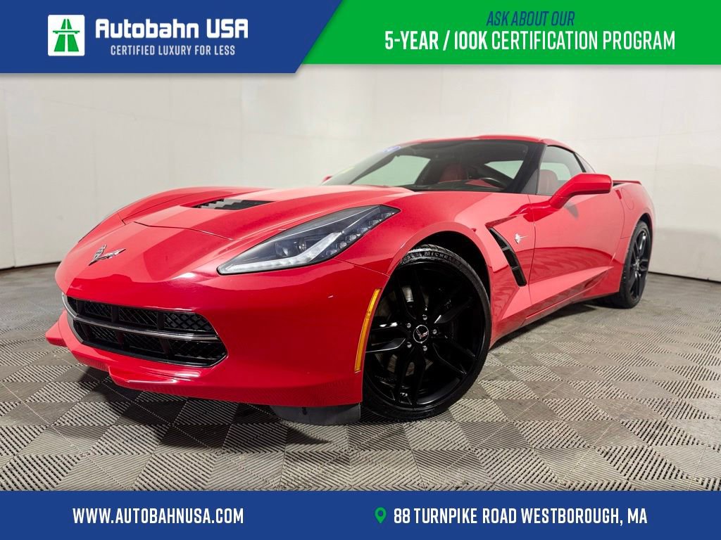 Used 2014 Chevrolet Corvette Stingray Coupe w/ 3LT Preferred Equipment Group
