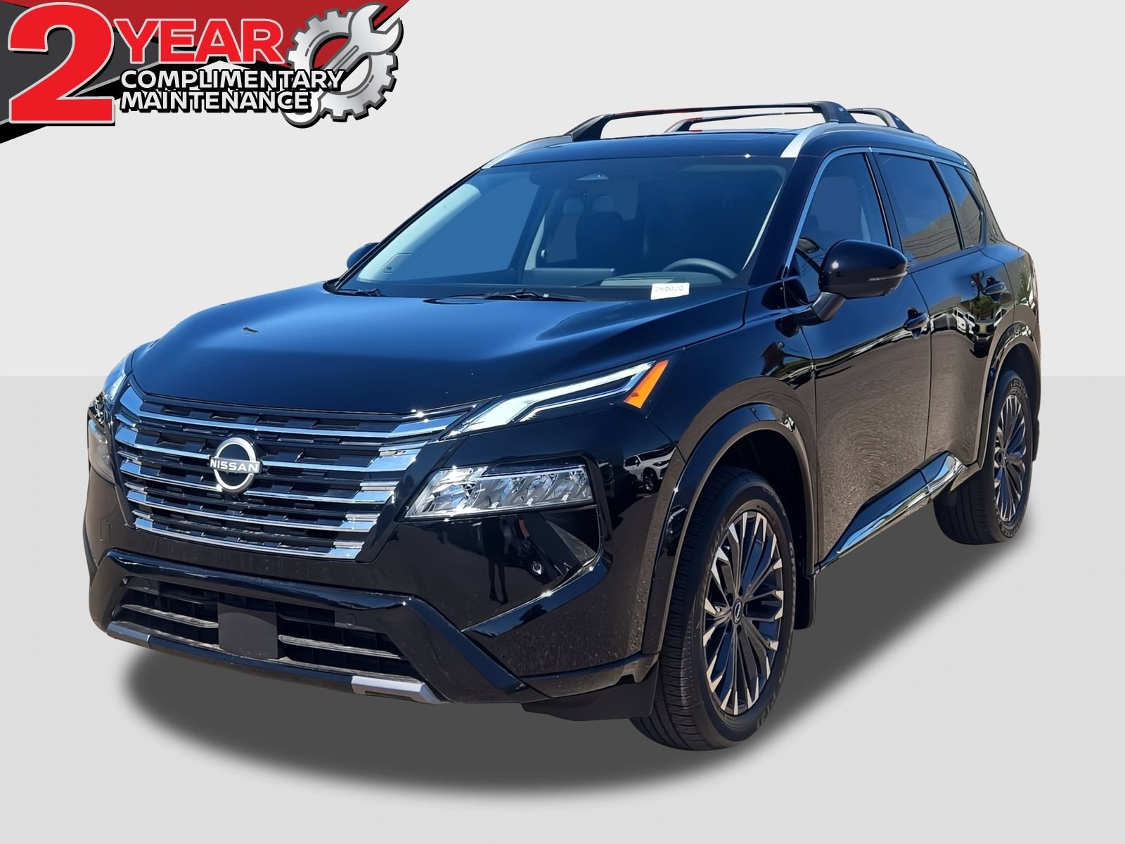 New 2026 Nissan Rogue Platinum w/ Platinum Premium Package