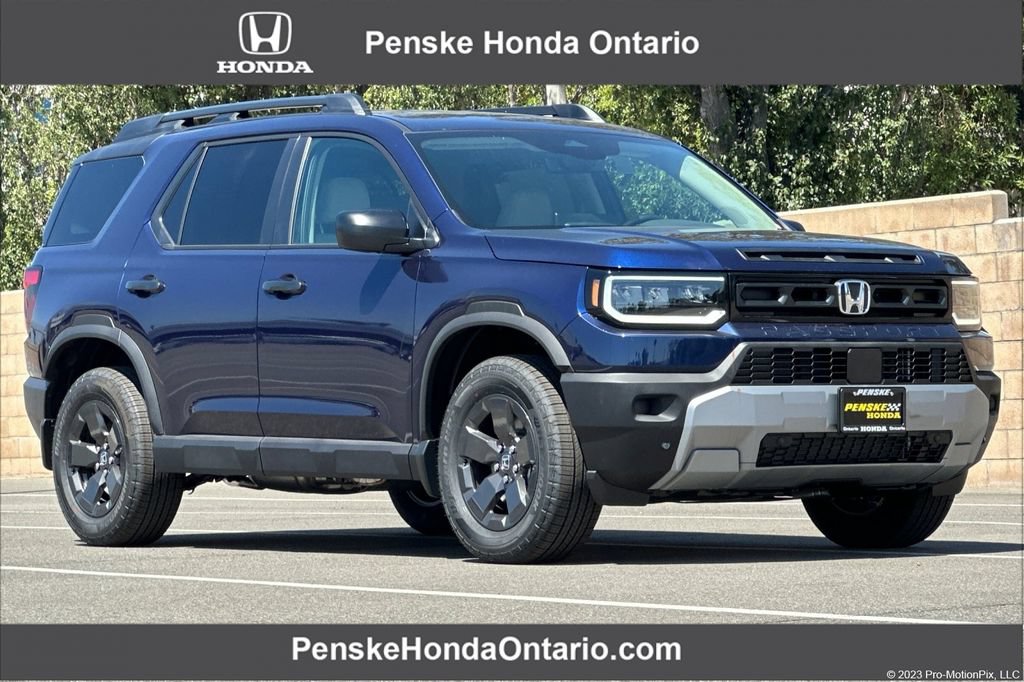 New 2026 Honda Passport RTL