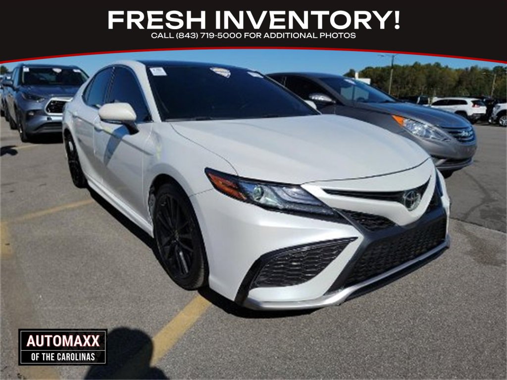 Used 2022 Toyota Camry XSE