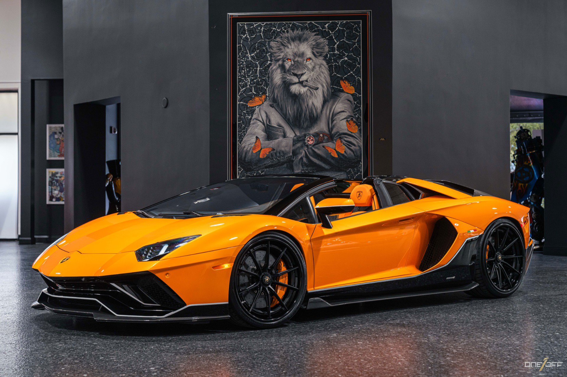 Used 2022 Lamborghini Aventador LP 780-4 Ultimae AWD/4WD video 1