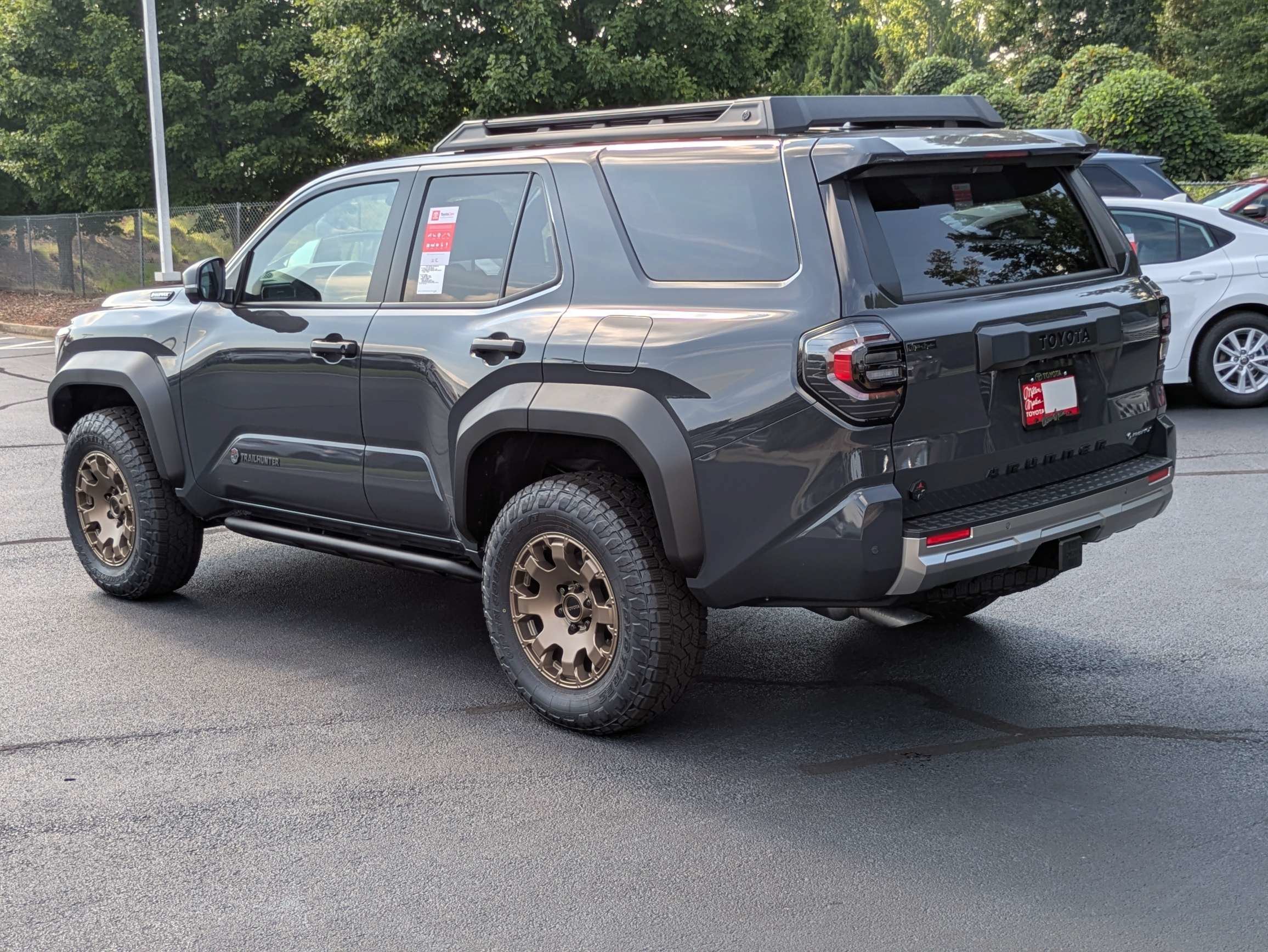 New 2026 Toyota 4Runner Trailhunter AWD/4WD image 6