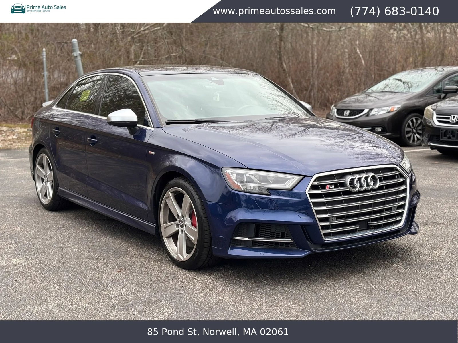 Used 2020 Audi S3 Premium Plus w/ Premium Plus Package AWD/4WD image 5